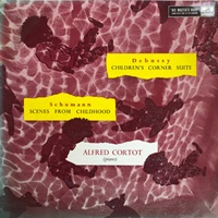 HMV : Cortot - Debussy, Schumann